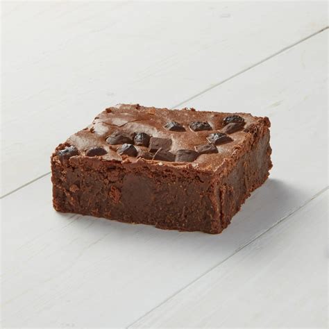 belgian chocolate brownie